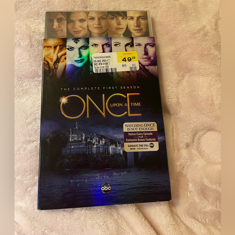 “Once Upon A Time” Seasons 1-3 UNOPENED